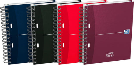 Oxford Office European Book "Essentials" Notebooks A4+ / A5+, verschiedene Ausführungen