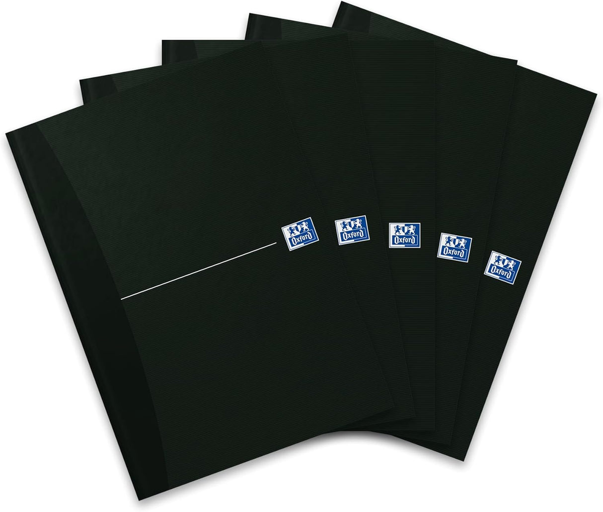 Oxford Office Gebundenes Buch "Essentials" mit 96 Blatt Optik Paper®, kariert und liniert - verschiedene Ausführungen