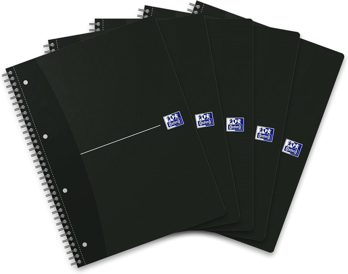 Oxford Office Gebundenes Buch "Essentials" mit 96 Blatt Optik Paper®, kariert und liniert - verschiedene Ausführungen