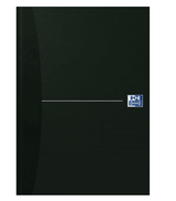 Oxford Office Gebundenes Buch "Essentials" mit 96 Blatt Optik Paper®, kariert und liniert - verschiedene Ausführungen