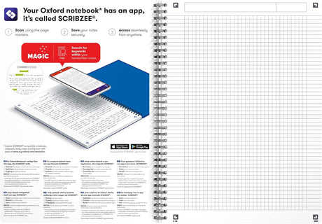 Oxford Office Oceanis Notizbuch - Verschiedene Ausführungen