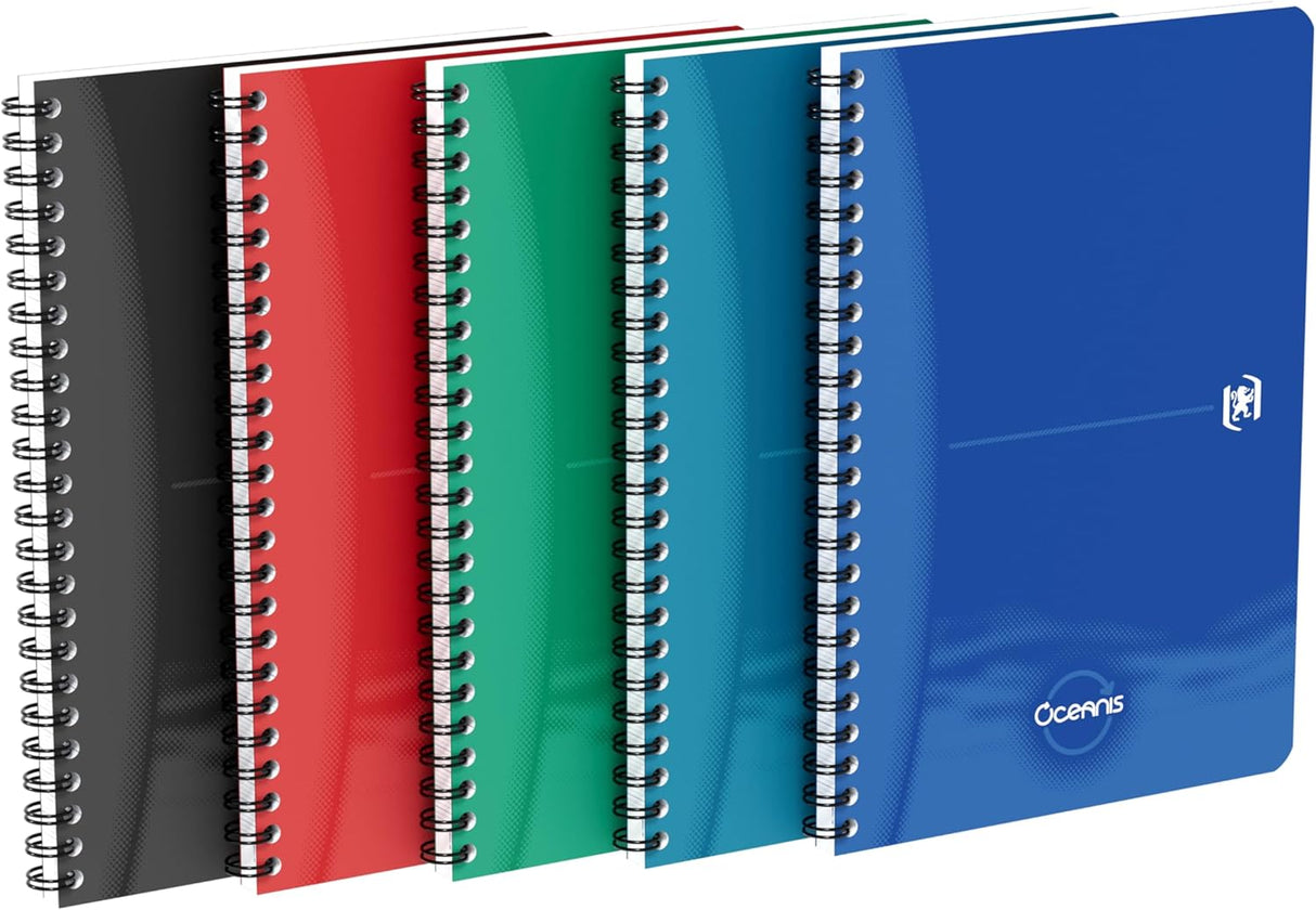 Oxford Office Oceanis Notizbuch - Verschiedene Ausführungen