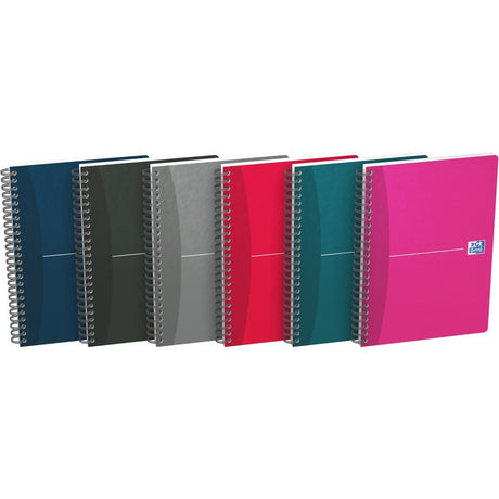 Oxford Office Spiralbuch "Essentials", Tablet-Format B5 & A5, 90 Blatt, verschiedene Ausführungen