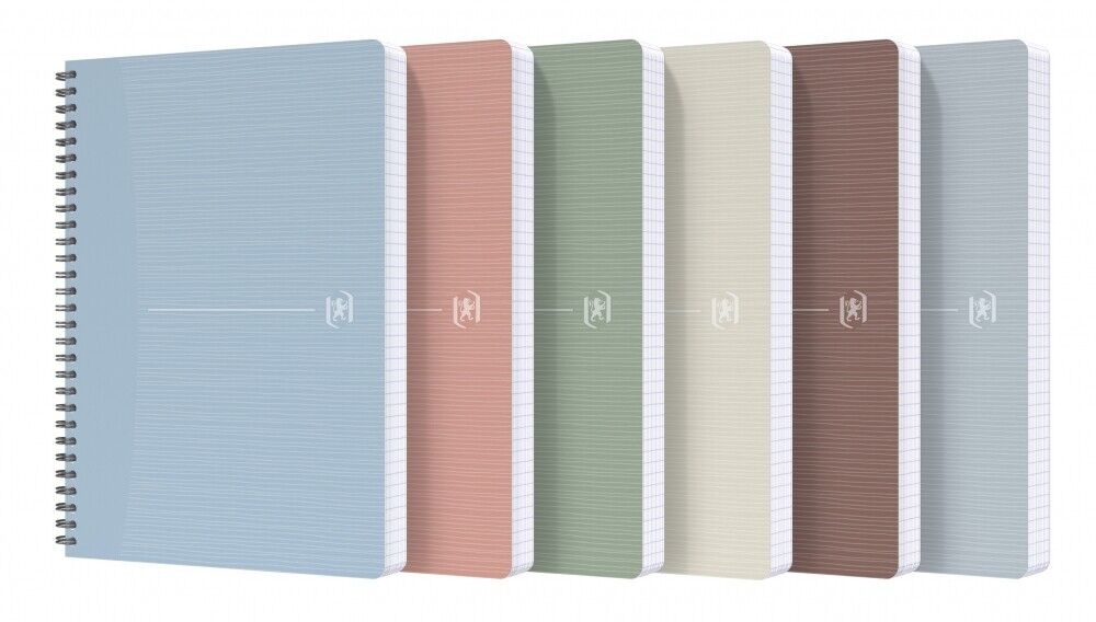 OXFORD Office Spiralbuch “My Rec’Up” - Verschiedene Ausführungen