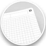 Oxford Office Spiralbuch "Urban Mix" mit Optik Paper®, Mehrfarbig Packung - verschiedene Ausführungen