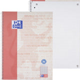 Oxford Recycling Collegeblock A4+ und A5+, 80 Blatt, Optik Paper® - verschiedene Ausführungen