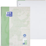 Oxford Recycling Collegeblock A4+ und A5+, 80 Blatt, Optik Paper® - verschiedene Ausführungen