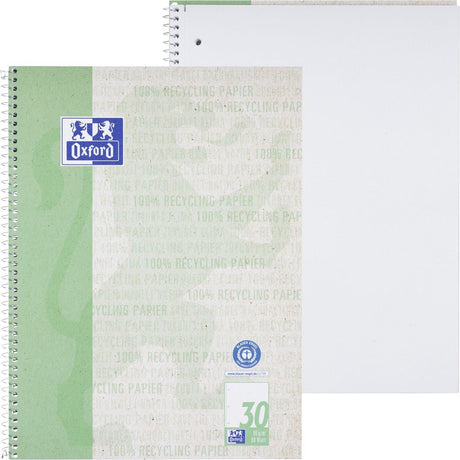 Oxford Recycling Collegeblock A4+ und A5+, 80 Blatt, Optik Paper® - verschiedene Ausführungen
