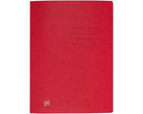 Oxford Schnellhefter TOP FILE+ A4 aus 390 g/m² Karton für ca. 200 DIN A4-Blätter mit Beschriftungsfeld vorne und hinten