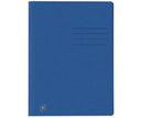 Oxford Schnellhefter TOP FILE+ A4 aus 390 g/m² Karton für ca. 200 DIN A4-Blätter mit Beschriftungsfeld vorne und hinten