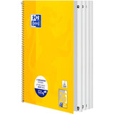 OXFORD Schule Collegeblock A4+ und A5+ mit 80 Blatt, Optik Paper® - verschiedene Ausführungen