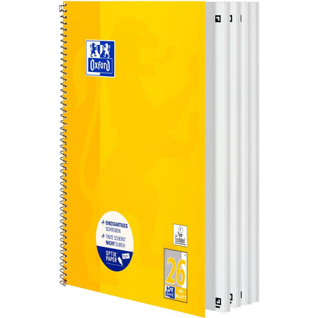 OXFORD Schule Collegeblock A4+ und A5+ mit 80 Blatt, Optik Paper® - verschiedene Ausführungen