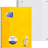 OXFORD Schule Collegeblock A4+ und A5+ mit 80 Blatt, Optik Paper® - verschiedene Ausführungen