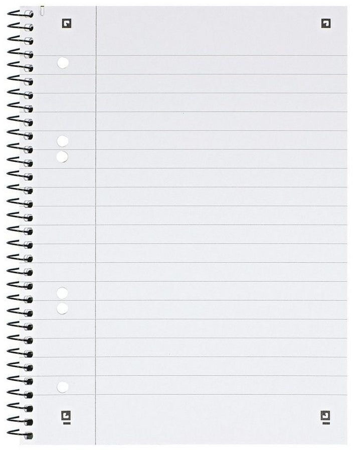 OXFORD Schule Collegeblock A4+ und A5+ mit 80 Blatt, Optik Paper® - verschiedene Ausführungen