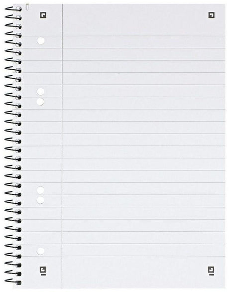 OXFORD Schule Collegeblock A4+ und A5+ mit 80 Blatt, Optik Paper® - verschiedene Ausführungen