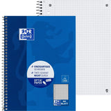 OXFORD Schule Collegeblock A4+ und A5+ mit 80 Blatt, Optik Paper® - verschiedene Ausführungen