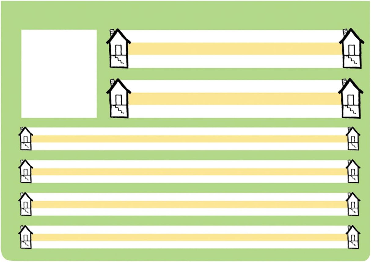 OXFORD Schule Schreiblernheft A4 quer, 16 Blatt, Lineatur SL, Optik Paper®, 2fach gelocht - verschiedene Ausführungen