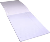 OXFORD Schule Schulblock A4, kopfgeleimt, 50 Blatt, Optik Paper®, 4fach gelocht - verschiedene Ausführungen