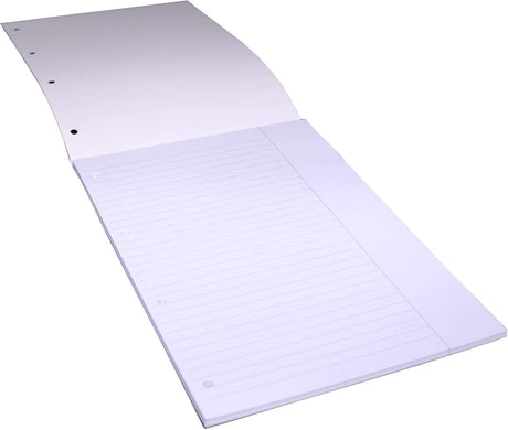 OXFORD Schule Schulblock A4, kopfgeleimt, 50 Blatt, Optik Paper®, 4fach gelocht - verschiedene Ausführungen