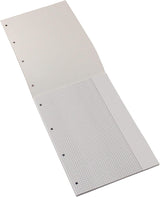 OXFORD Schule Schulblock A4, kopfgeleimt, 50 Blatt, Optik Paper®, 4fach gelocht - verschiedene Ausführungen