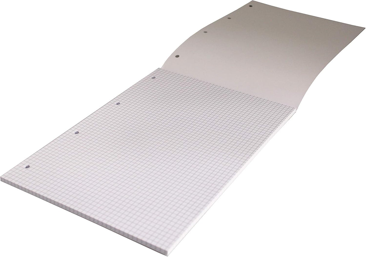 OXFORD Schule Schulblock A4, kopfgeleimt, 50 Blatt, Optik Paper®, 4fach gelocht - verschiedene Ausführungen