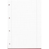 OXFORD Schule Schulblock A4, kopfgeleimt, 50 Blatt, Optik Paper®, 4fach gelocht - verschiedene Ausführungen