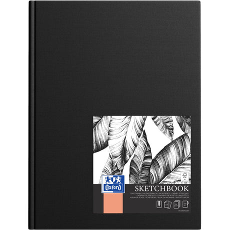 Oxford Sketchbook mit Spiralbindung oder Fadenheftung, Hardcover - verschiedene Ausführungen