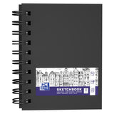 Oxford Sketchbook mit Spiralbindung oder Fadenheftung, Hardcover - verschiedene Ausführungen