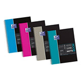 Oxford Studium A4+ Hardcover and Polypropylen Doppelspiralgebundenes Notebook/ Projectbook - verschiedene Ausführungen