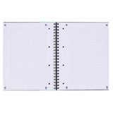 Oxford Studium A4+ Hardcover and Polypropylen Doppelspiralgebundenes Notebook/ Projectbook - verschiedene Ausführungen