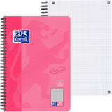 Oxford Touch Collegeblock A4+ und B5, 80 Blatt Optik Paper - verschiedene Ausführungen