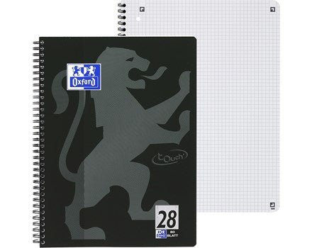 Oxford Touch Collegeblock A4+ und B5, 80 Blatt Optik Paper - verschiedene Ausführungen