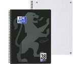 Oxford Touch Collegeblock A4+ und B5, 80 Blatt Optik Paper - verschiedene Ausführungen