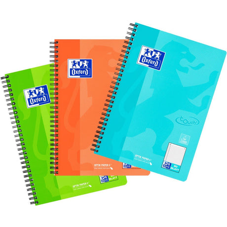 Oxford Touch Collegeblock A4+ und B5, 80 Blatt Optik Paper - verschiedene Ausführungen