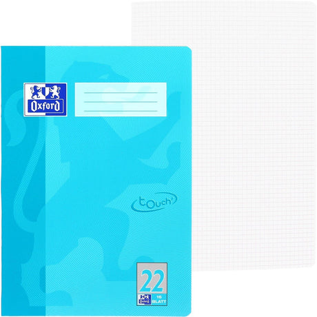 Oxford Touch Schulheft A4 16 Blatt Optik Paper mit abgerundeten Ecken - verschiedene Ausführungen