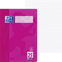 Oxford Touch Schulheft A4 16 Blatt Optik Paper mit abgerundeten Ecken - verschiedene Ausführungen