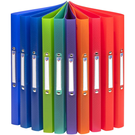 Oxford "URBAN" Ringbuch DIN A4, 2 Ringe, PP, verschiedene Ausführungen