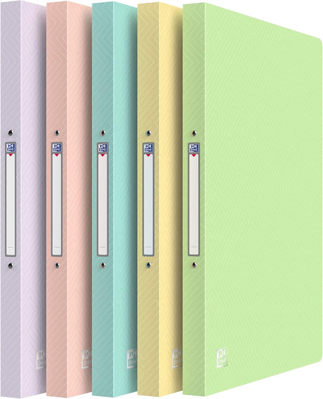 Oxford "URBAN" Ringbuch DIN A4, 2 Ringe, PP, verschiedene Ausführungen