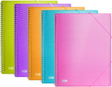 Oxford "URBAN" Spiral-Sichtbuch DIN A4 mit Hüllen, Plastikspirale - verschiedene Ausführungen