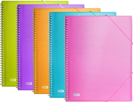 Oxford "URBAN" Spiral-Sichtbuch DIN A4 mit Hüllen, Plastikspirale - verschiedene Ausführungen