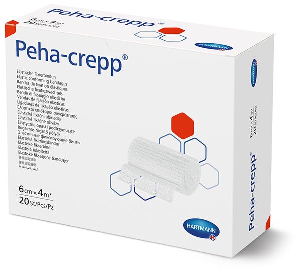 PEHA CREPP Fixierbinde 8cm x 4m