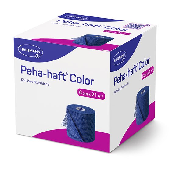 PEHA-HAFT Color Fixierb.latexfrei 8 cmx21 m blau