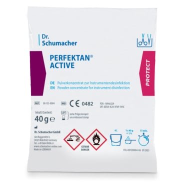 Perfektan® active | Instrumentendesinfektion | Dr. Schumacher