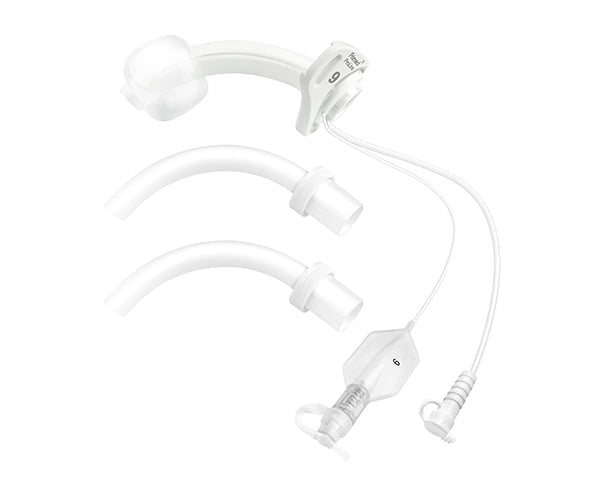 Primed PROLINE Suction Trachealkanüle mit 2 Innenkanülen | Gr. 10