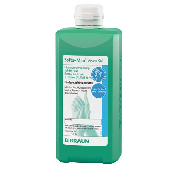 Softa-Man® Visco Rub Händedesinfektionsmittel