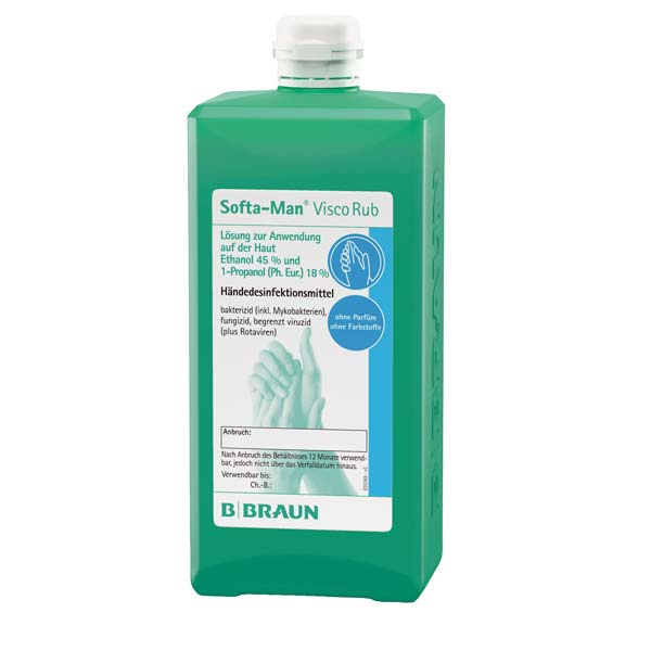 Softa-Man® Visco Rub Händedesinfektionsmittel