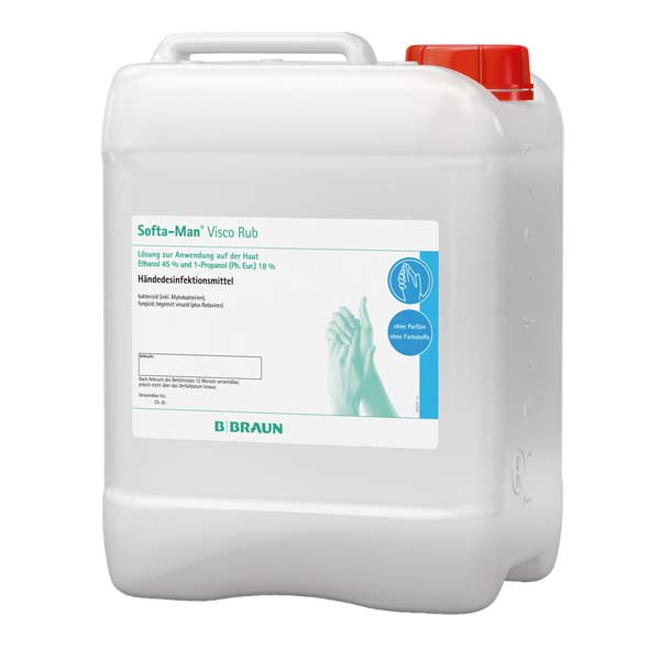 Softa-Man® Visco Rub Händedesinfektionsmittel