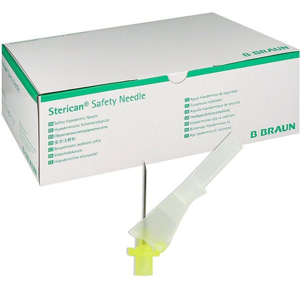 STERICAN Safety Kanülen 30 Gx1/2 0,3x13 mm - 100Stück