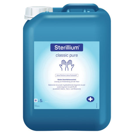 Sterillium Classic Pure | Händedesinfektion | 100ml | 500ml | 1 Liter | 5 Liter