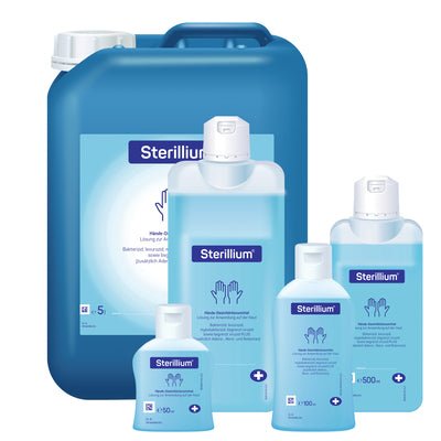 Sterillium® | Händedesinfektion | 100ml | 500ml | 1 Liter | 5 Liter
